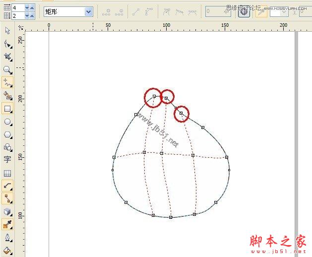 CorelDRAW解析网状填充运用教程,CDR教程