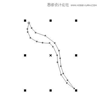 CorelDraw绘制时尚的蝴蝶花纹图案教程,PS教程,思缘教程网