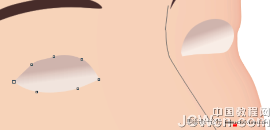 CorelDRAW鼠绘教程：绘制著名词人李清照,破洛洛