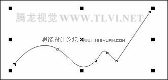 CorelDRAW中手绘工具的用法,破洛洛