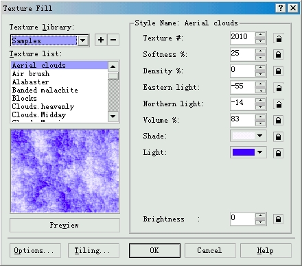 CorelDRAW 特殊填充 武林网 CorelDraw入门教程