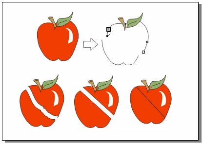 CorelDRAW 对象的编辑 武林网 CorelDraw入门教程