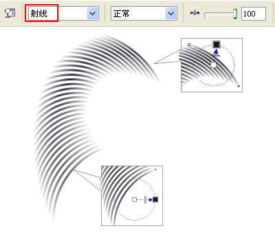 CorelDRAW临摹工笔重彩画教程,破洛洛