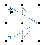 浅尝 CorelDRAW10:shape工具 武林网 CorelDraw入门教程