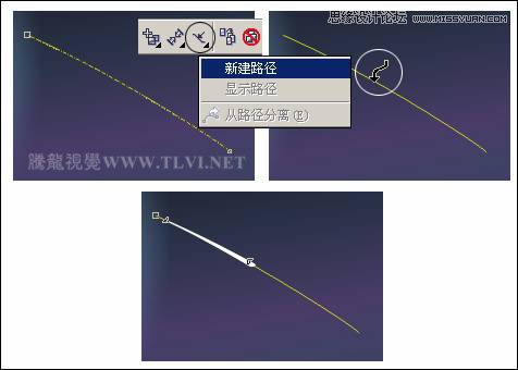 CorelDRAW绘制月圆之夜飞逝的流星教程,破洛洛