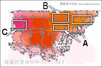 CorelDRAW绘制金黄色的秋季枫叶教程,破洛洛