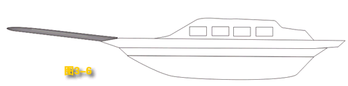 CDR绘制一艘帆船 武林网 CDR实例教程