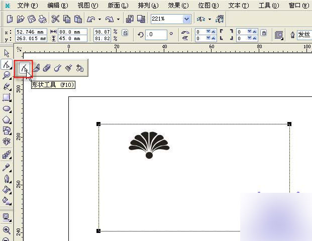 CorelDRAW绘制漂亮的花纹边框 武林网 CorelDraw实例教程