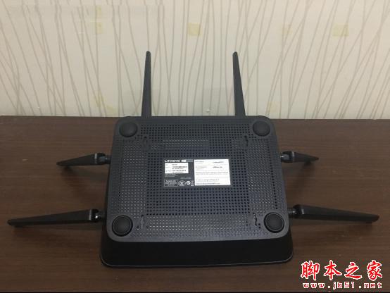 Linksys EA9300无线路由器外观篇