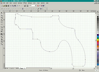 CDR绘制左轮手枪实例教程 武林网 CDR实例教程