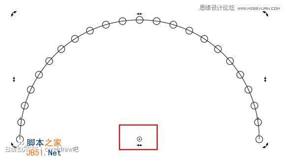 CorelDraw制作漂亮圆点螺旋状效果