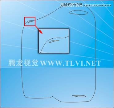 CorelDRAW设计电脑宣传海报教程,破洛洛