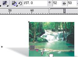 巧用coreldraw交互式阴影工具 武林网 CorelDraw使用技巧教程