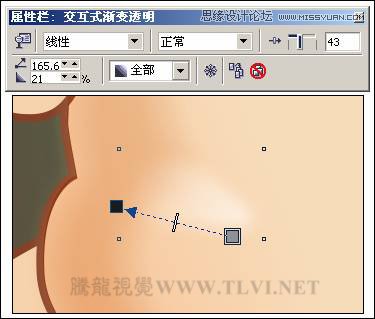 CorelDRAW绘制可爱的泡泡猪卡通插画,破洛洛