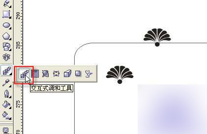 CorelDRAW绘制漂亮的花纹边框 武林网 CorelDraw实例教程