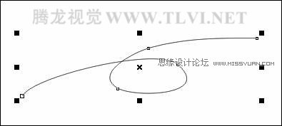 CorelDRAW中手绘工具的用法,破洛洛