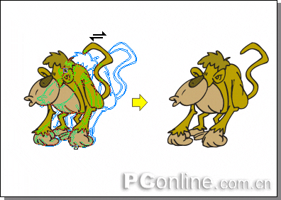 CorelDRAW 12循序渐进-对象的变换 武林网 CorelDraw入门教程