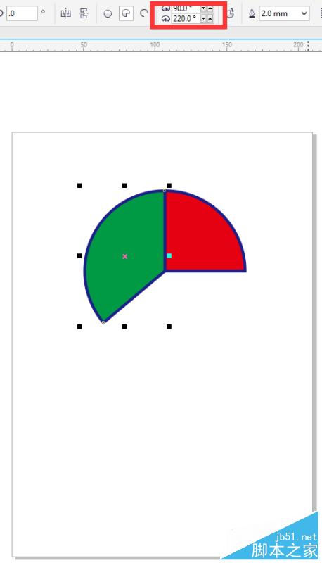 在CorelDRAW中，怎么制作饼形图表