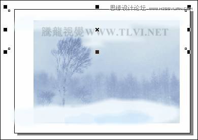 CorelDRAW绘制雪地中的唯美女孩教程,破洛洛
