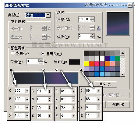 CorelDRAW绘制月圆之夜飞逝的流星教程,破洛洛