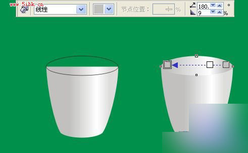 Coreldraw9绘制可爱卡通杯子教程 武林网 CorelDraw实例教程