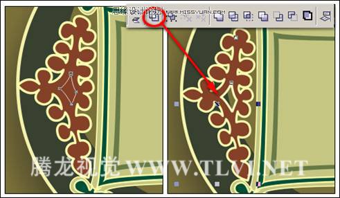 CorelDRAW中钢笔工具的用法,破洛洛