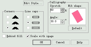 CorelDRAW 编辑轮廓线 武林网 CorelDraw入门教程