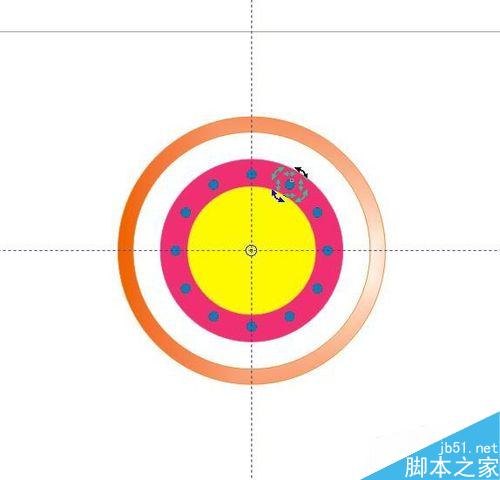 用CorelDRAW怎么绘制卡通圆表