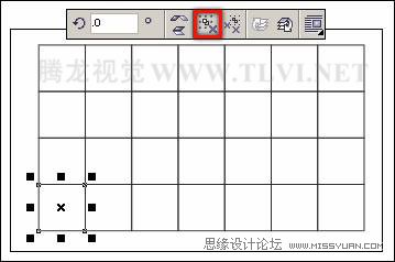 使用CorelDRAW绘制的图纸和螺旋形,破洛洛