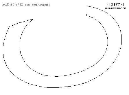 CorelDraw网格填充工具绘制卡通唢呐_武林网