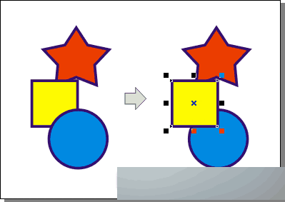 CorelDRAW 12循序渐进-对象的组织 武林网 CorelDraw入门教程