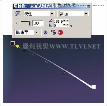 CorelDRAW绘制月圆之夜飞逝的流星教程,破洛洛