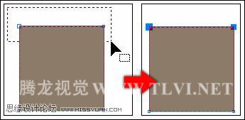 在CorelDRAW中节点的选择,破洛洛