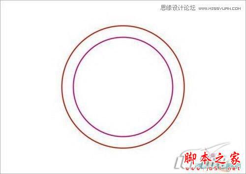 CorelDraw交互式调和工具制作卡通彩虹,武林网