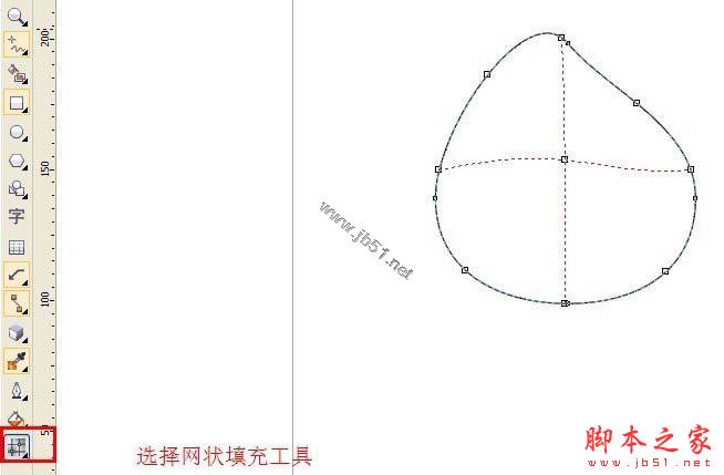 CorelDRAW解析网状填充运用教程,CDR教程