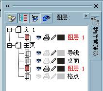 CorelDRAW9高级应用之对象管理（图层） 武林网 CorelDraw入门教程