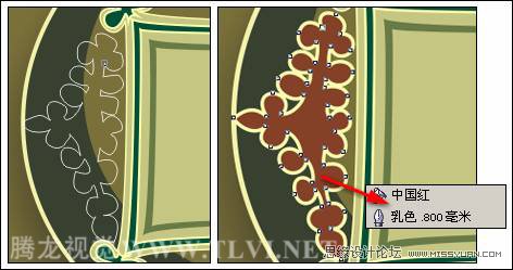 CorelDRAW中钢笔工具的用法,破洛洛