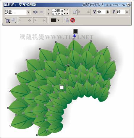 CorelDRAW绘制中国风古典建筑城楼教程,破洛洛