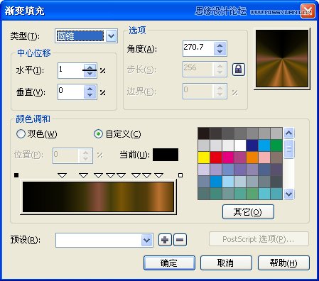 CorelDRAW模拟人物照片绘画全过程分析,破洛洛