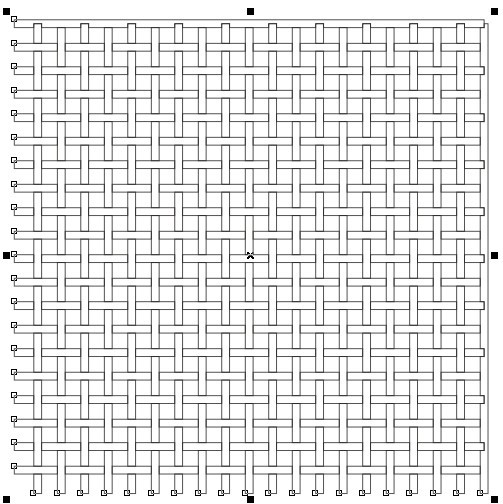 CorelDRAW制作编织效果详细教程 武林网 CDR实例教程