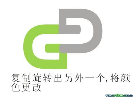 CDR制作标志 武林网 CDR实例教程