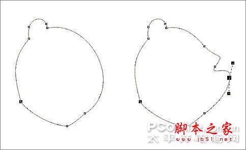 Coreldraw绘制可爱的小熊维尼教程