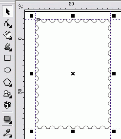 coreldraw设计应用之邮票制作 武林网 CorelDraw使用技巧教程