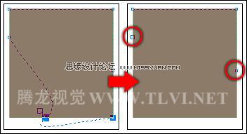 在CorelDRAW中路径的操作及改变线段属性,破洛洛