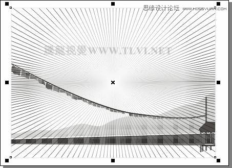 CorelDRAW绘制放射状速度线实例之足球少年,破洛洛