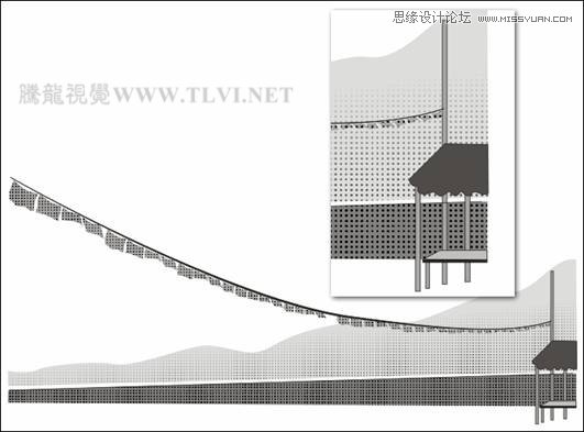 CorelDRAW绘制放射状速度线实例之足球少年,破洛洛