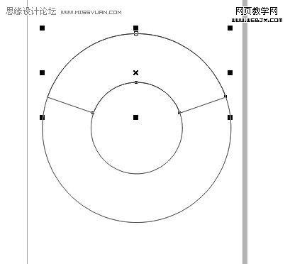 CorelDRAW教程:绘制逼真的折扇_武林网