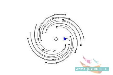 CDR制作牛年春节剪纸教程 武林网 CorelDraw实例教程