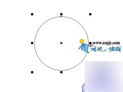 CoreIDRAW X4 设计网站标志 武林网 CorelDraw实例教程