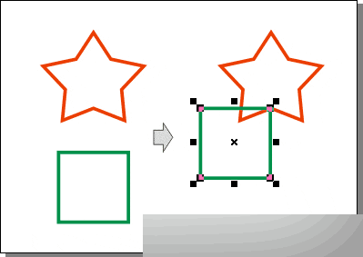 CorelDRAW 12循序渐进-对象的组织 武林网 CorelDraw入门教程